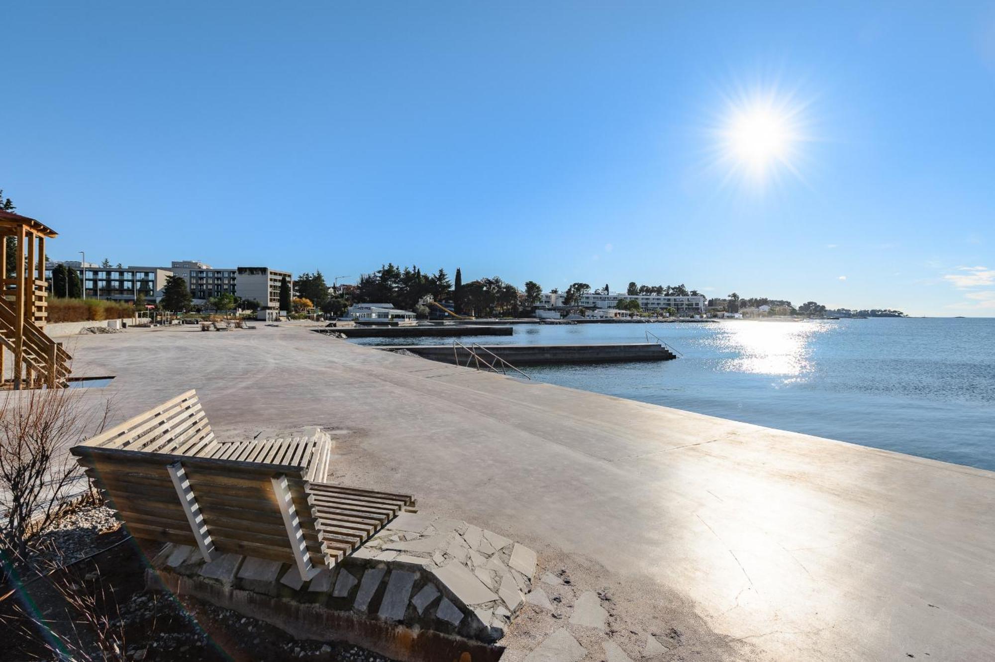 Casa Astrid By The Sea In โปเรช ภายนอก รูปภาพ